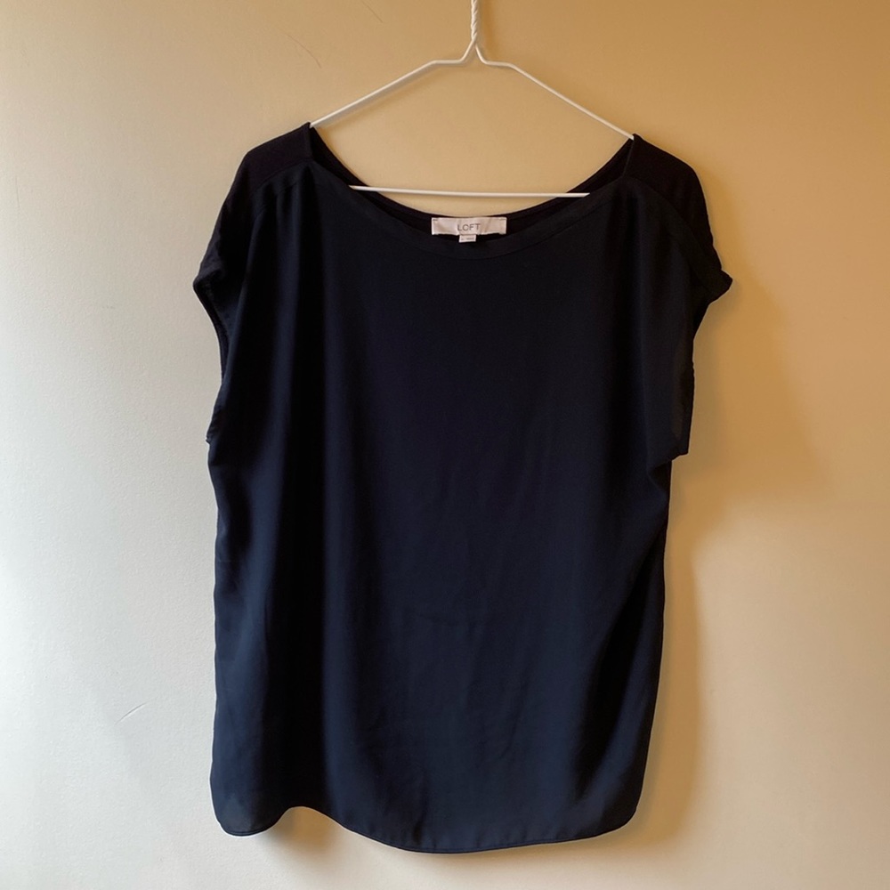 Loft blouse